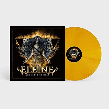 Acoustic In Hell (Yellow/Orange/Red Marbled) - Eleine | VinylStation Radio