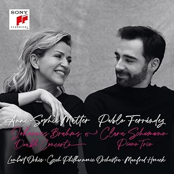 Brahms: Double Concerto ; C. Schumann: Piano Trio. - Anne-Sophie Mutter ; Pablo FerrÃ¡ndez | VinylStation Radio