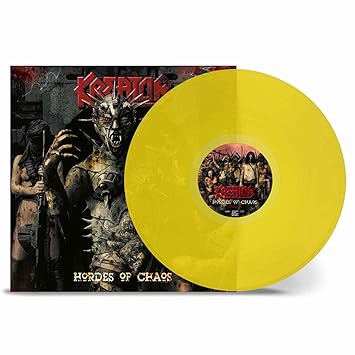 Hordes Of Chaos [transparent yellow in - Kreator | VinylStation Radio