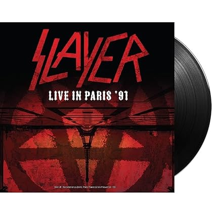 Live In Paris '91 - Slayer | VinylStation Radio