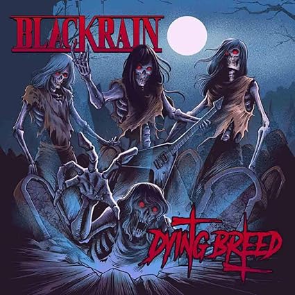 Dying Breed (LP + CD) - Blackrain | VinylStation Radio