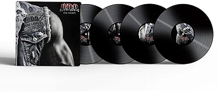 The Legacy (4lp) - U.D.O. | VinylStation Radio