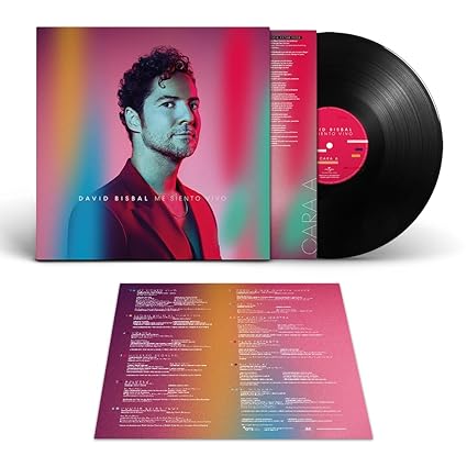 Me Siento Vivo (Vinilo) - David Bisbal | VinylStation Radio