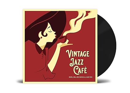 Vintage Jazz Cafè – Luis Armstrong, Billie Holyday, Benny Goodman, Cab Calloway, Count Basie - Artistas Varios | VinylStation Radio