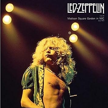 led zeppelin - madison square garden nyc july 1973 | VinylStation Radio
