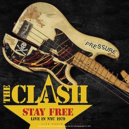 Stay Free - Live in NYC 1979 - The clash | VinylStation Radio