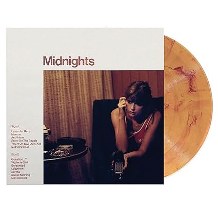 Midnights: Blood Moon Edition explicit_lyrics - Taylor Swift | VinylStation Radio