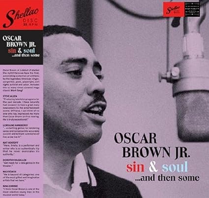 Sin & Soul...And Then Some (180 Gr) Lp - Oscar Brown Jr. | VinylStation Radio