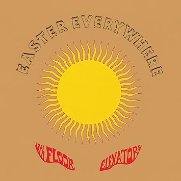 EASTER EVERYWHERE YELLOW/RED SPLATTER) - 13TH FLOOR ELEVATORS | VinylStation Radio