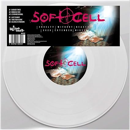 CRUELTY WITHOUT BEAUTY REMIXES EP - SOFT CELL | VinylStation Radio