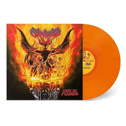 Saber - Lost In Flames - Saber | VinylStation Radio