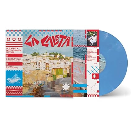 La Caleta (Vinilo 10" Azul Marmolado) - La Plazuela | VinylStation Radio