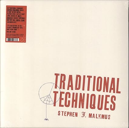 Traditional Techniques Red Limited Edt.) - Malkmus Stephen | VinylStation Radio