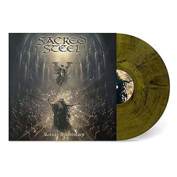 Sacred Steel - Ritual Supremacy - Sacred Steel | VinylStation Radio