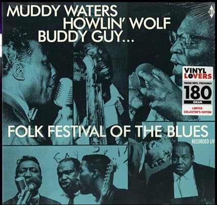 Folk Festival of the Blues (Recorded Live) - Various Artists | VinylStation Radio