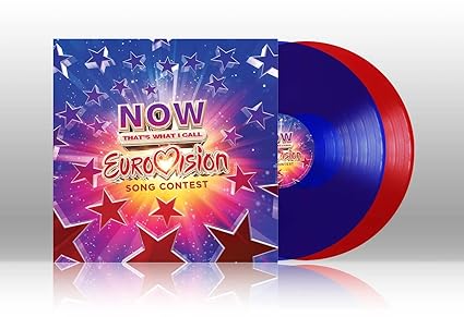 NOW That's What I Call Eurovision Song Contest - Various Artists | VinylStation Radio