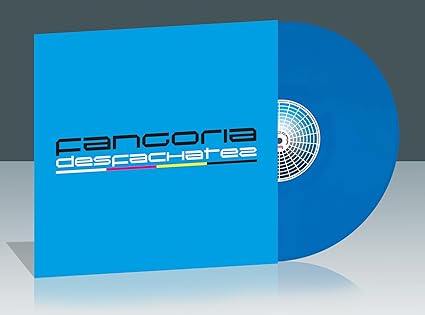 Desfachatez Maxi) Color Azul - Fangoria | VinylStation Radio