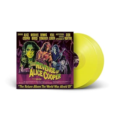 The Revenge Of Alice Cooper - Alice Cooper | VinylStation Radio