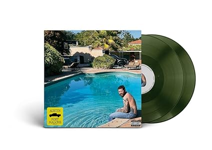 AUSTIN Forest Green 2LP - Post Malone | VinylStation Radio