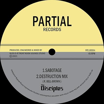 Sabotage - Disciples | VinylStation Radio