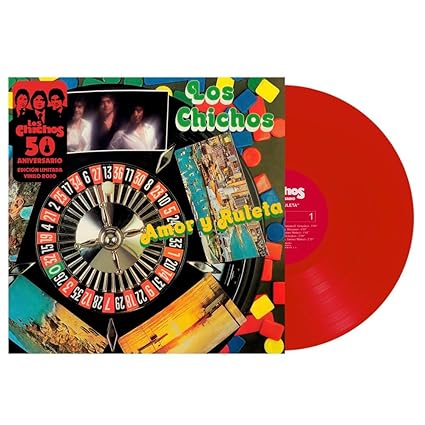 Amor y Ruleta (Edición 50º Aniversario) (Vinilo Rojo) - Los Chichos | VinylStation Radio