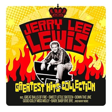 Greatest Hits Collection - Lewis, Jerry Lee | VinylStation Radio
