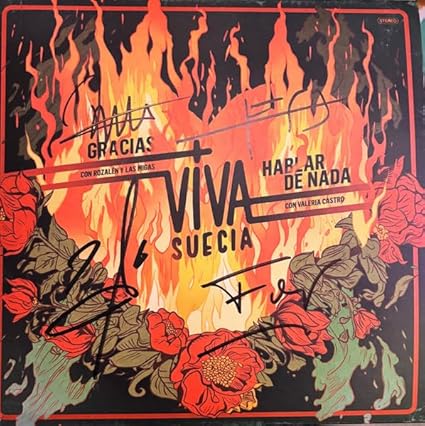 HABLAR DE NADA con Valeria Castro - GRACIAS con Rozalén y las Migas - Viva Suecia | VinylStation Radio