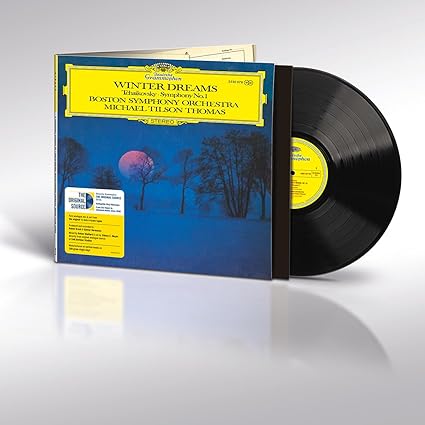 Tchaikovsky: Symphony No. 1 in G Minor, Op. 13 "Winter Daydreams" - Boston Symphony Orchestra | VinylStation Radio