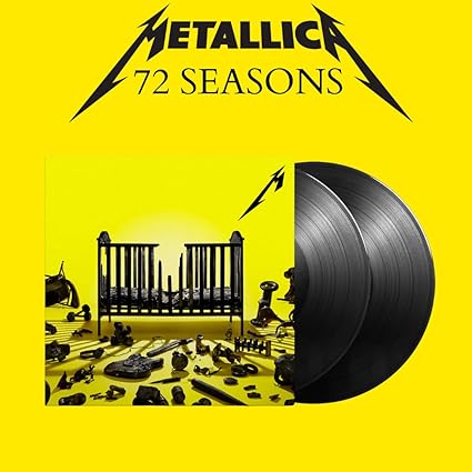 72 Seasons (Vinilo) - Metallica | VinylStation Radio