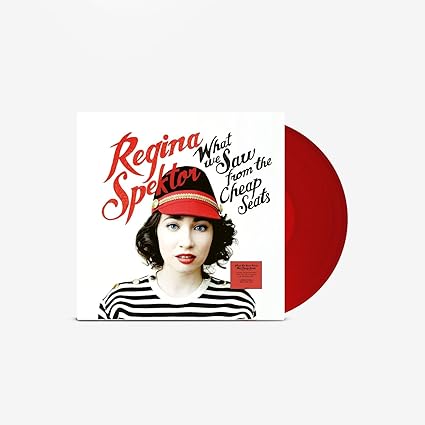 What We Saw from the Cheap Seats Color Rojo Translúcido - Regina Spektor | VinylStation Radio