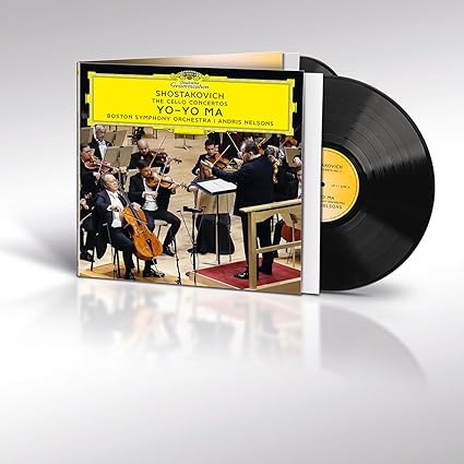 Shostakovich: Cello Concertos - Yo-Yo Ma | VinylStation Radio