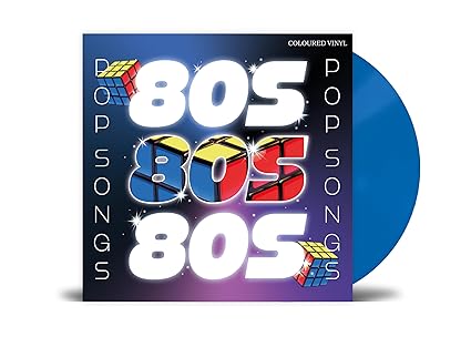 Disco de 80s Pop Songs, Colección de Música de los Años 80, Edición Especial de Color - Varios artistas | VinylStation Radio