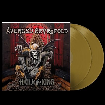 Avenged Sevenfold - Hail To The King Dorado) - Avenged Sevenfold | VinylStation Radio