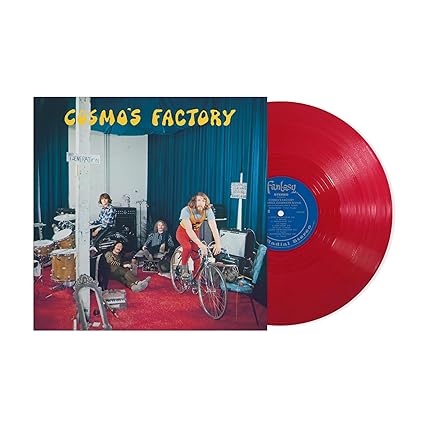 Cosmo's Factory 2025) Rojo - Creedence ClearwaterRevival | VinylStation Radio