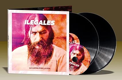Ilegales - La Lucha Por La Vida (2 Lp + Cd) - Ilegales | VinylStation Radio