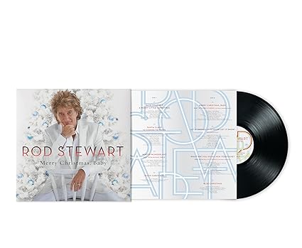Merry Christmas, Baby - Rod Stewart | VinylStation Radio