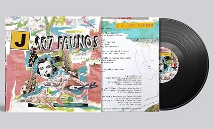 Dueña / Aeronostalgia - J y 107 Faunos | VinylStation Radio