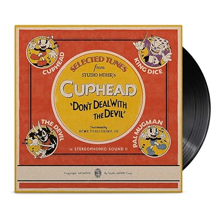 CUPHEAD - KRISTOFER MADDIGAN | VinylStation Radio