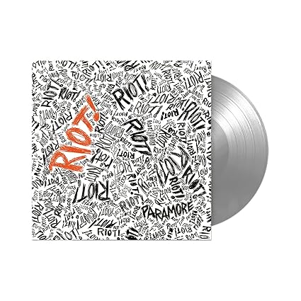 Paramore - Riot! (LP-Vinilo Silver) - Paramore | VinylStation Radio