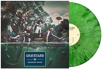 Hisingen Blues (Opaque marble eco 2021 reprint) - Graveyard | VinylStation Radio