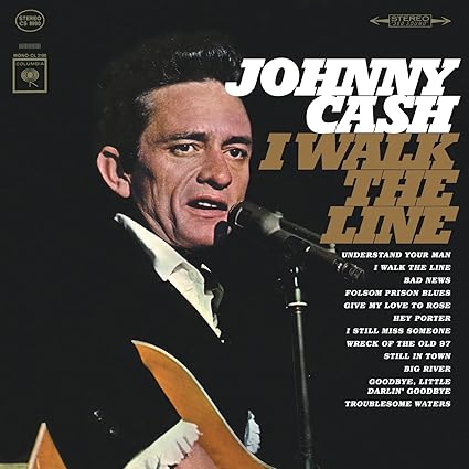 I Walk The Line - Johnny Cash | VinylStation Radio