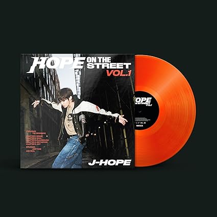 HOPE ON THE STREET VOL. 1 - J-Hope | VinylStation Radio