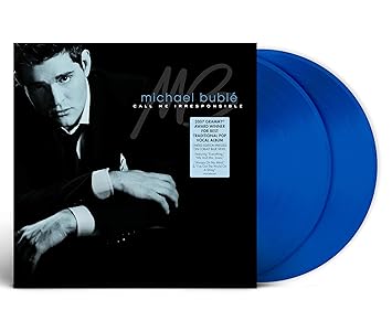 Call Me Irresponsible (2 LP) Color Azul Cobalto - Michael Bublé | VinylStation Radio