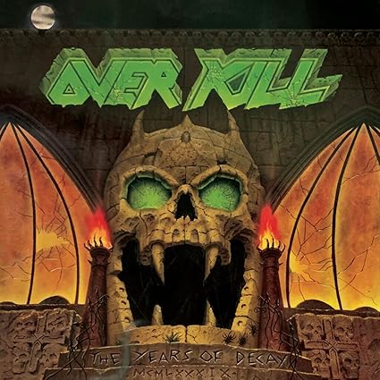 Overkill - The Years Of Decay (LP) [Vinilo] - Overkill | VinylStation Radio