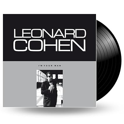 I'm Your Man - Leonard Cohen | VinylStation Radio