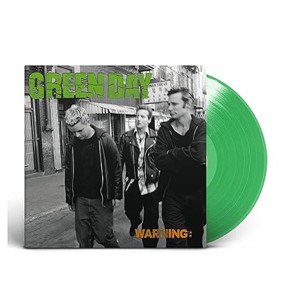 Warning (LP) Color Verde Fluorescente - Green Day | VinylStation Radio