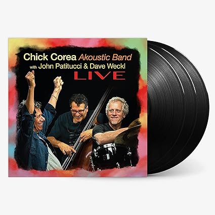 Akoustic Band Live - Chick Corea | VinylStation Radio