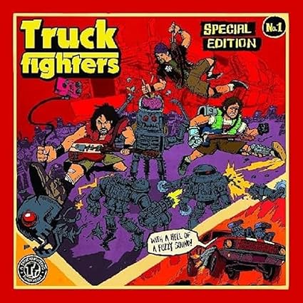 Gravity X/Phi (3 X Super - Truckfighters | VinylStation Radio