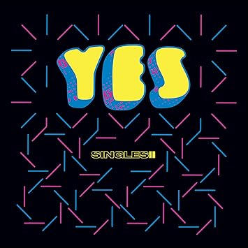Yessingles 2 (Blue & White Splatter) - Yes | VinylStation Radio