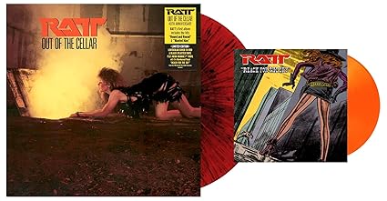 Out Of The Cellar Rojo - Ratt | VinylStation Radio